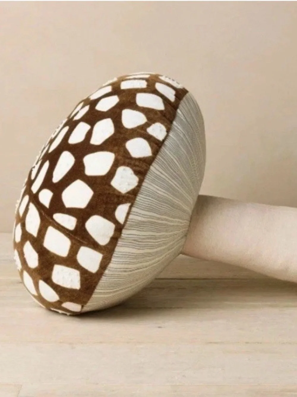 John Derian Mushroom‎ Pillow 🍄
